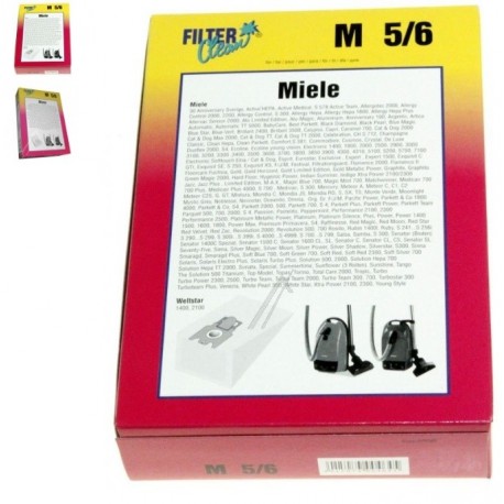 sachet de sacs miele s200 a s205 pour aspirateur MIELE 485424