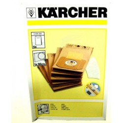 SACSX5 + MICROFILTRE POUR ASPIRATEUR KARCHER