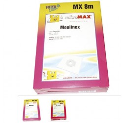 SAC MX8M POUR ASPIRATEUR MOULINEX