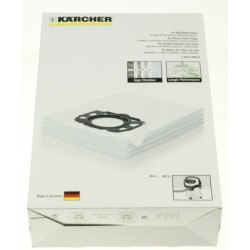 SACHET FILTRE OUATE POUR ASPIRATEUR KARCHER