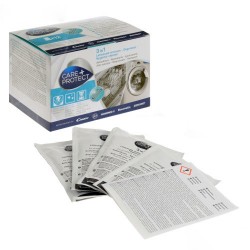 NETTOYANT 3 EN 1 LAVE LINGE SECHE LINGE LAVE VAISELLE X12 TOUTES MARQUES 