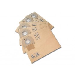 SACHETS 5 SACS AVEC FILTRE POUR ASPIRATEUR NILFISK