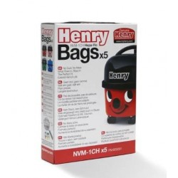 NVM-1CH 5 sacs d'aspiration Henry pour mod