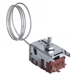 thermostat 077b6990 pour refrigerateur brandt - 46x1000